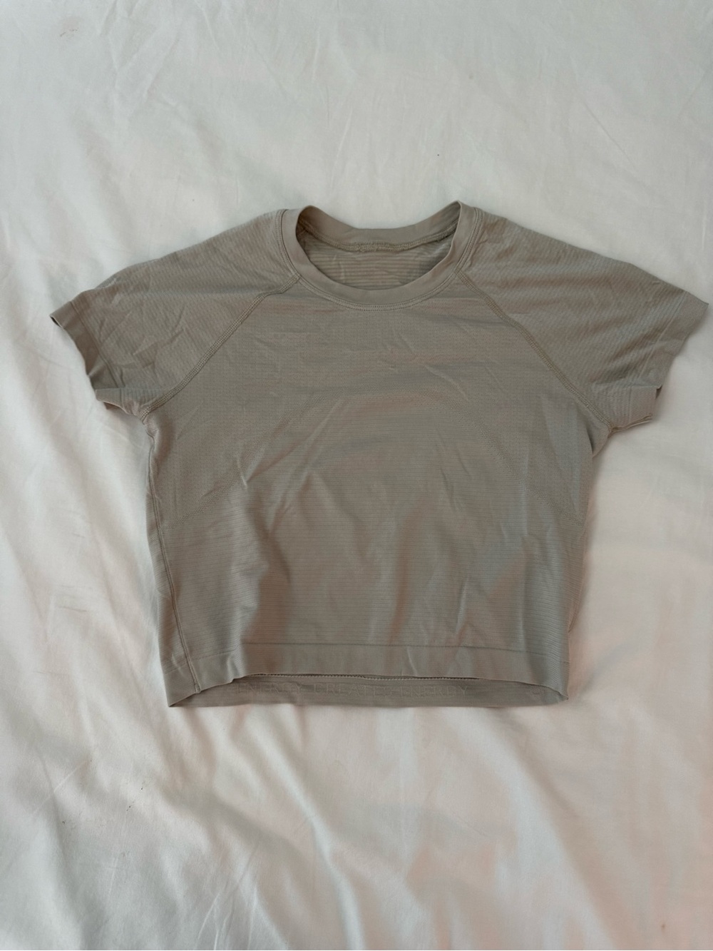 Lululemon swiftly tech crop